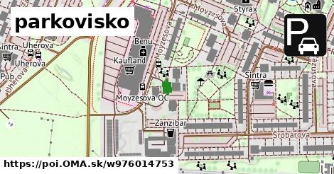 parkovisko