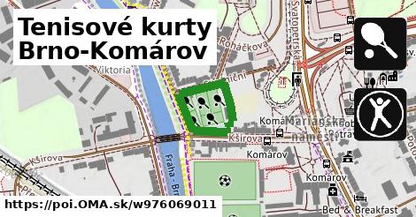 Tenisové kurty Brno-Komárov