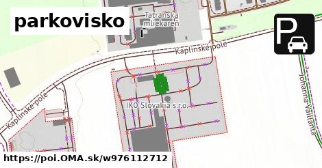 parkovisko