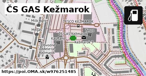 ČS GAS Kežmarok