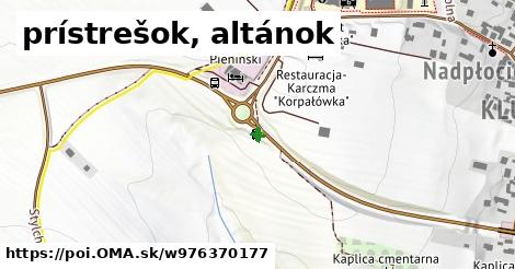 prístrešok, altánok