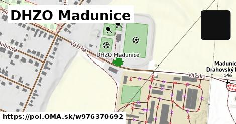 DHZO Madunice