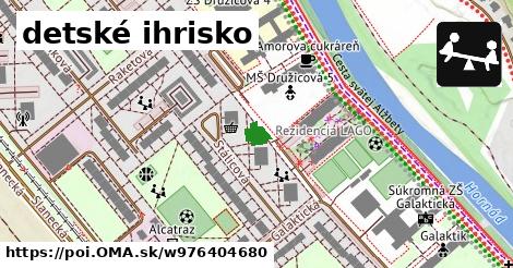 detské ihrisko