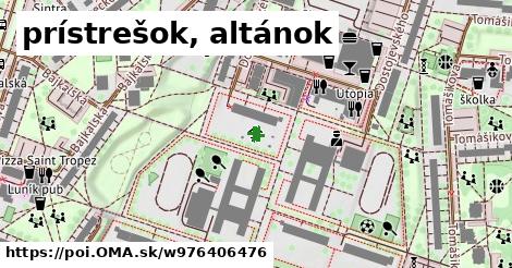 prístrešok, altánok