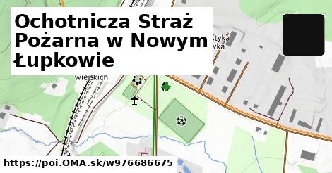 Ochotnicza Straż Pożarna w Nowym Łupkowie