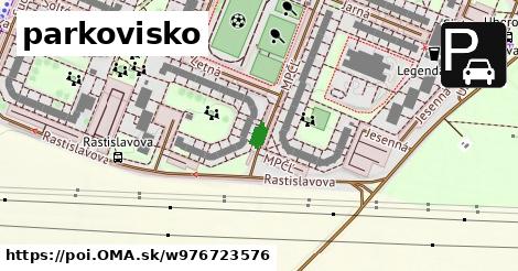 parkovisko