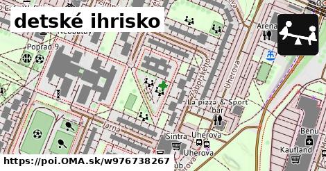 detské ihrisko