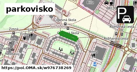 parkovisko