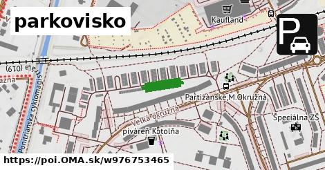 parkovisko