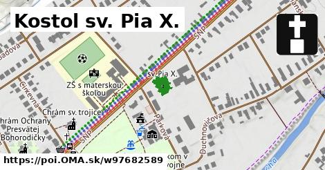 Kostol sv. Pia X.