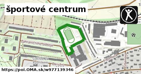 športové centrum