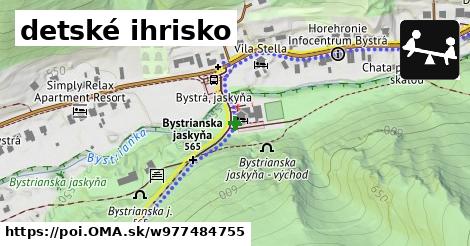 detské ihrisko