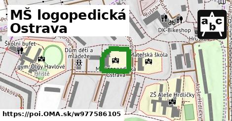 MŠ logopedická Ostrava