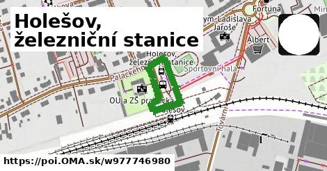 Holešov, železniční stanice