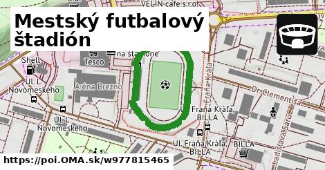 Mestský futbalový štadión