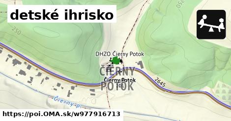 detské ihrisko