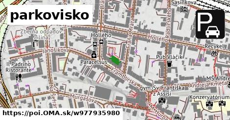 parkovisko