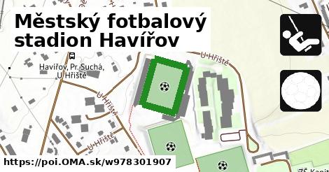 Městský fotbalový stadion Havířov