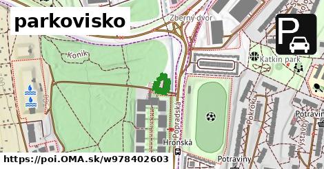 parkovisko