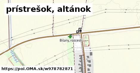 prístrešok, altánok