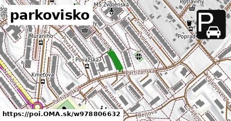 parkovisko