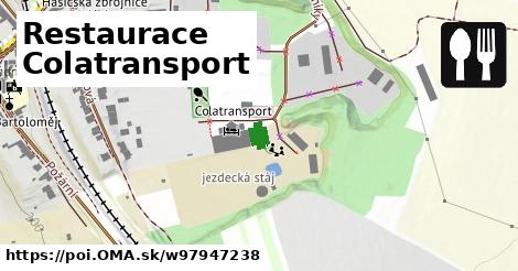 Restaurace Colatransport