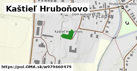 Kaštieľ Hruboňovo