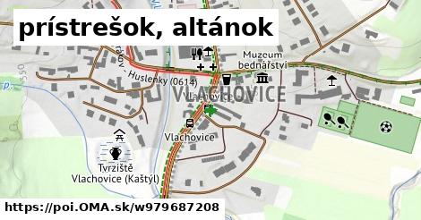 prístrešok, altánok