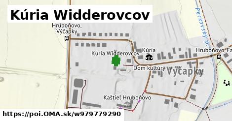 Kúria Widderovcov