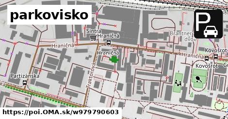 parkovisko