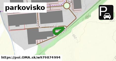 parkovisko