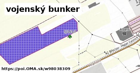 vojenský bunker