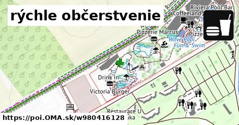 rýchle občerstvenie