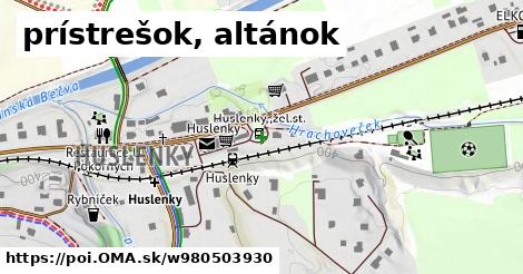 prístrešok, altánok