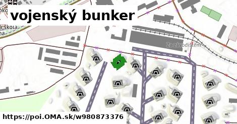 vojenský bunker