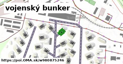 vojenský bunker