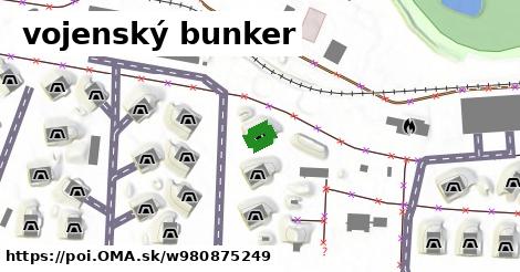 vojenský bunker