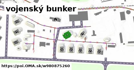 vojenský bunker