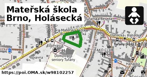 Mateřská škola Brno, Holásecká