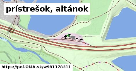 prístrešok, altánok