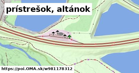 prístrešok, altánok