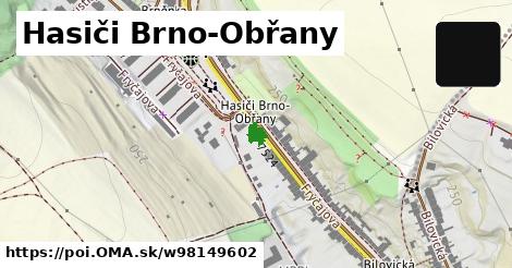 Hasiči Brno-Obřany