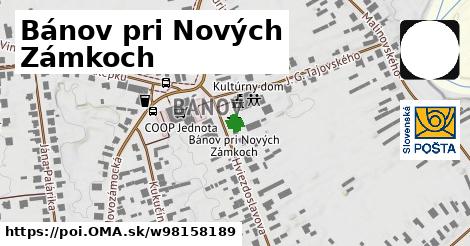 Bánov pri Nových Zámkoch