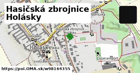 Hasičská zbrojnice Holásky