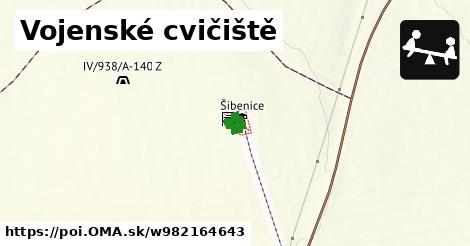 Vojenské cvičiště