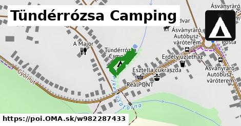 Tündérrózsa Camping