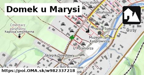 Domek u Marysi