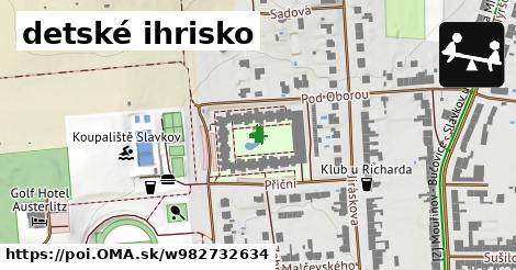 detské ihrisko