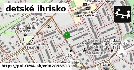 detské ihrisko