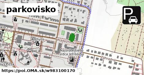 parkovisko